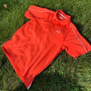 Under Armour Heat Gear golf shirt